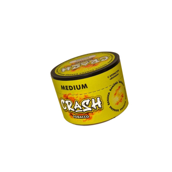 Табак CRASH TOBACCO Banana 50 гр в Краснодаре