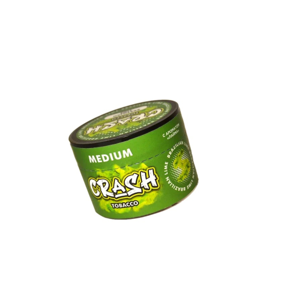 Табак CRASH TOBACCO Brazillian lime 50 гр в Краснодаре