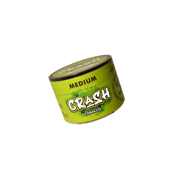 Табак CRASH TOBACCO Green tea 50 гр в Краснодаре