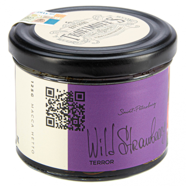 Табак Trofimoffs Terror Wild strawberry 125 гр в Краснодаре