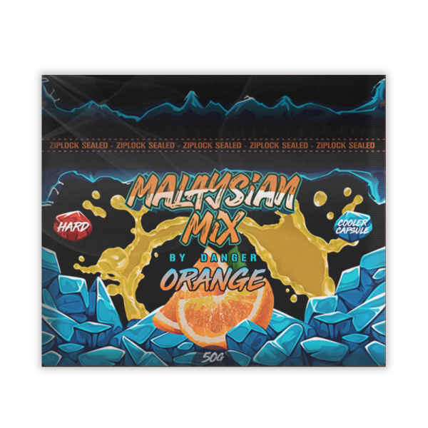 Смесь Malaysian Mix Hard  Orange (Апельсин) 50 грамм в Краснодаре