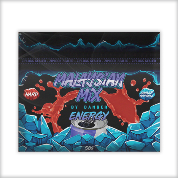 Смесь Malaysian Mix Hard Energy (Энергетик) 50 грамм в Краснодаре