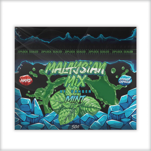 Смесь Malaysian Mix Hard Mint (Мята) 50 грамм в Краснодаре