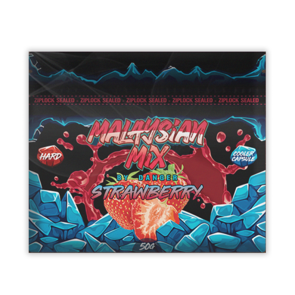 Смесь Malaysian Mix Hard Strawberry (Клубника) 50 грамм в Краснодаре