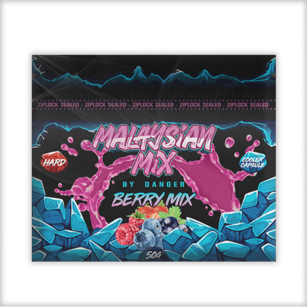 Смесь Malaysian Mix Hard berrymix (Лесные ягоды) 50 грамм в Краснодаре