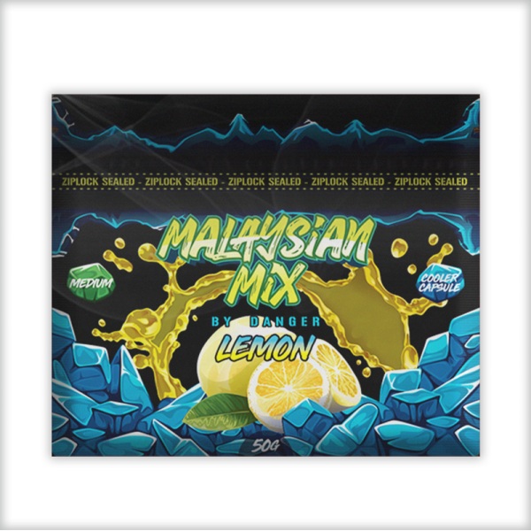 Смесь Malaysian Mix Medium Lemon (Лимон) 50 грамм в Краснодаре