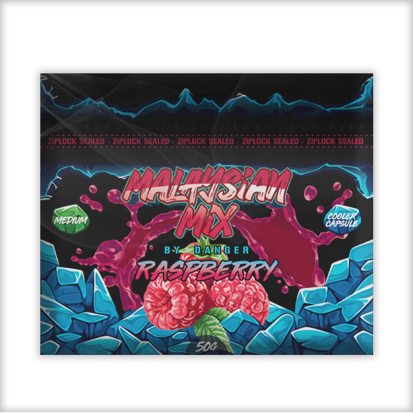 Смесь Malaysian Mix Medium Raspberry (Малина) 50 грамм в Краснодаре