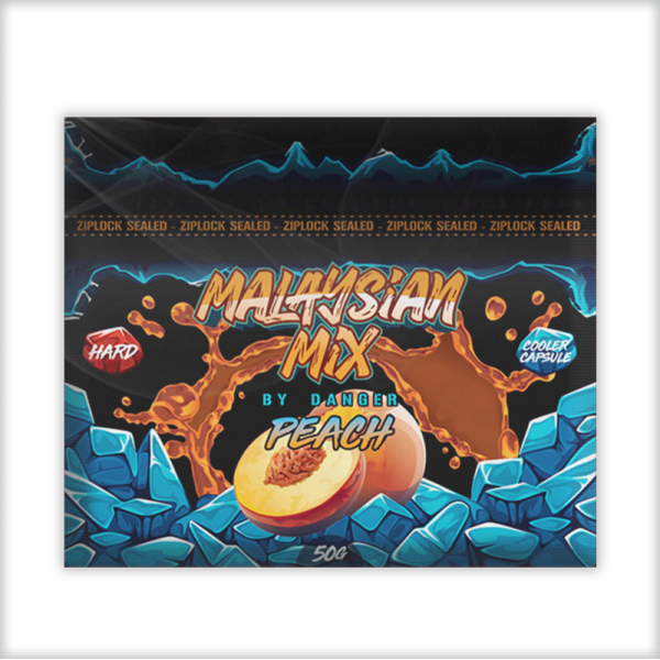 Смесь Malaysian Mix Hard Peach (Персик) 50 грамм в Краснодаре