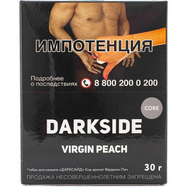 Табак Darkside Core Virgin Peach 30 грамм в Краснодаре