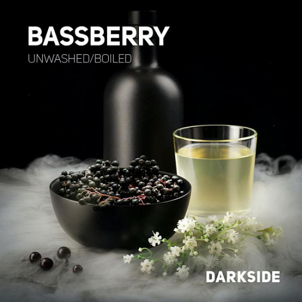 Табак Darkside Core Bassberry 100 грамм в Краснодаре