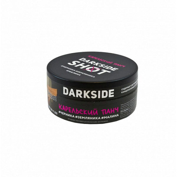 Табак Darkside Shot Карельский Панч 120 грамм в Краснодаре