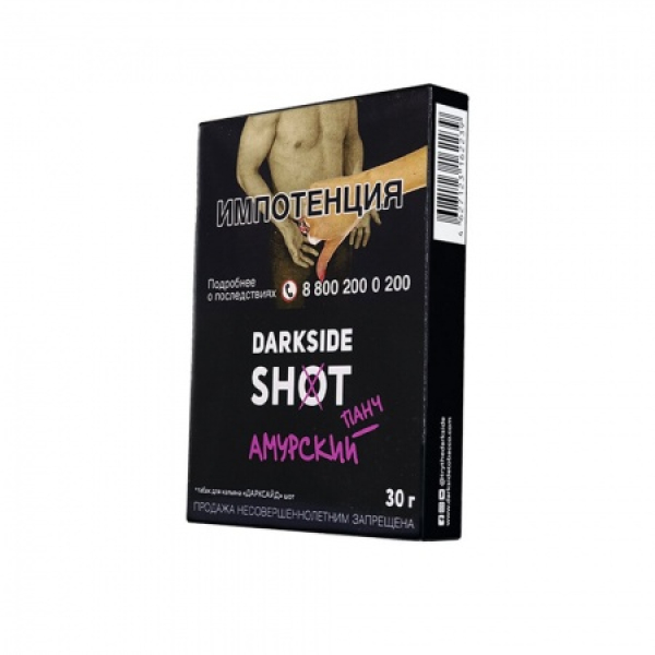 Табак Darkside SHOT Амурский Панч 30 гр в Краснодаре