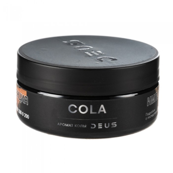 Табак Deus Cola (Кола) 100 гр в Краснодаре
