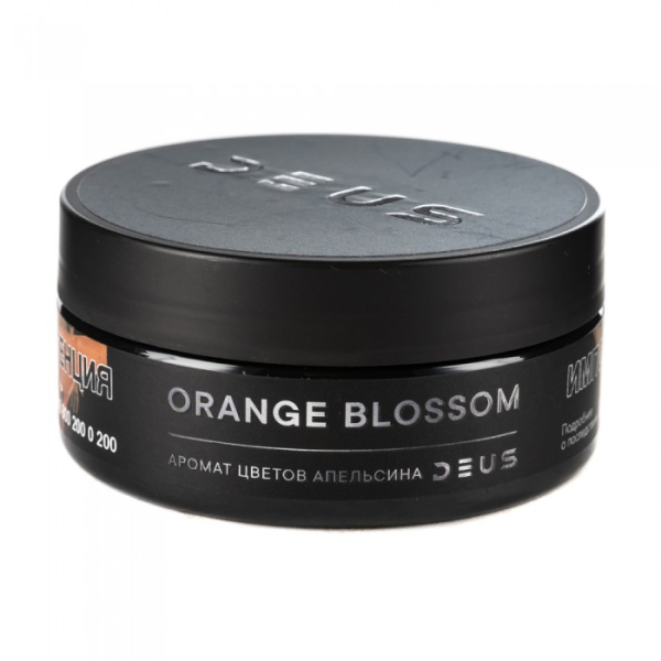 Табак Deus Orange Blossom (Цветы апельсина) 100 гр в Краснодаре