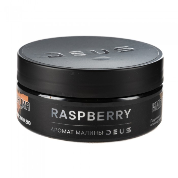 Табак Deus Raspberry (Малина) 100 гр в Краснодаре