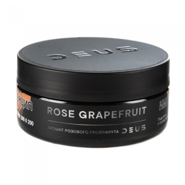 Табак Deus Rose Grapefruit (Розовый грейпфрут) 100 гр в Краснодаре
