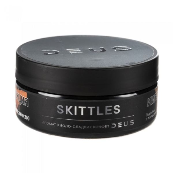 Табак Deus Skittles (Кисло сладкие конфеты) 100 гр в Краснодаре