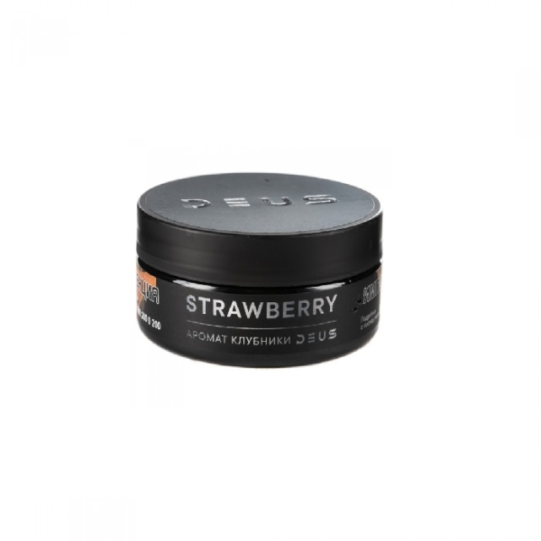 Табак Deus Strawberry (Клубника) 20 гр в Краснодаре