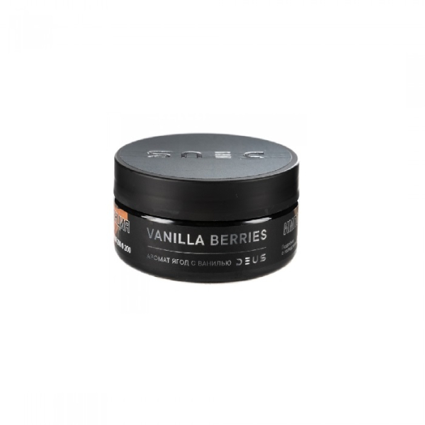 Табак Deus Vanilla Berries (Ягоды с ванилью) 20 гр в Краснодаре