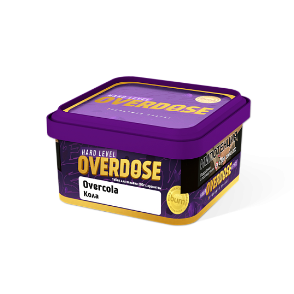 Табак Overdose Overcola  200 грамм в Краснодаре