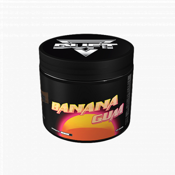 Табак DUFT Banana Gum (банановая жвачка) 200 гр в Краснодаре