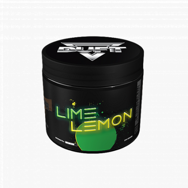 Табак DUFT Lime Lemon (лайм лимон) 200 гр в Краснодаре