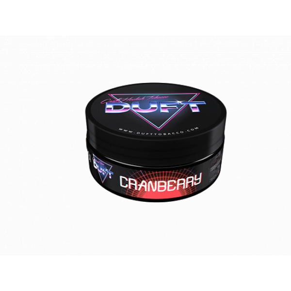 Табак Duft Cranberry 100 грамм в Краснодаре