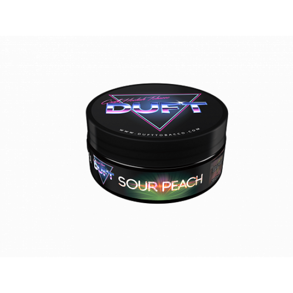 Табак Duft Sour Peach 100 грамм в Краснодаре