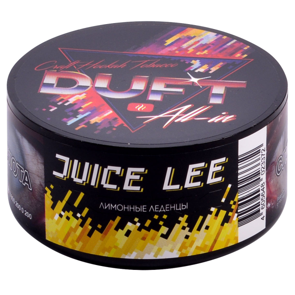 Табак Duft All-In Juice Lee 25 грамм в Краснодаре