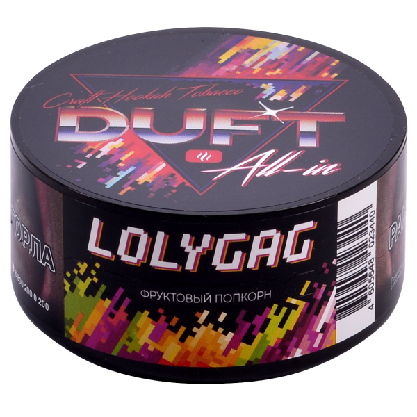 Табак Duft All-In Lolygag 25 грамм в Краснодаре