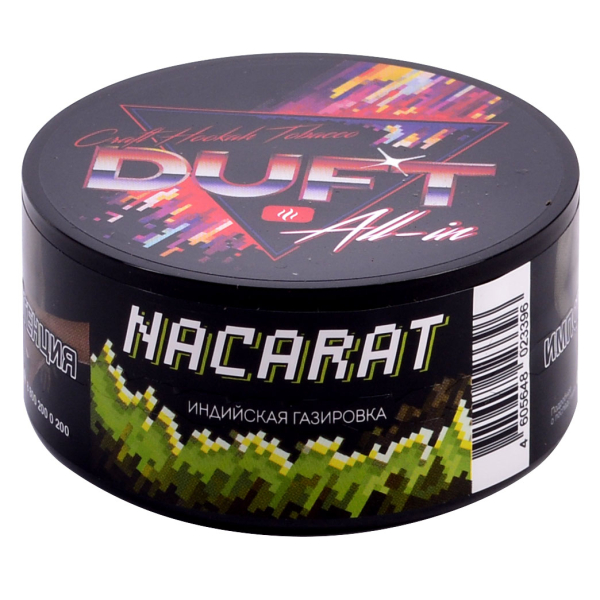 Табак Duft All-In Nacarat 25 грамм в Краснодаре