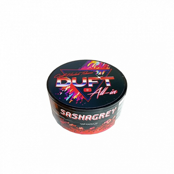 Табак Duft All-In Sashagrey 25 грамм в Краснодаре