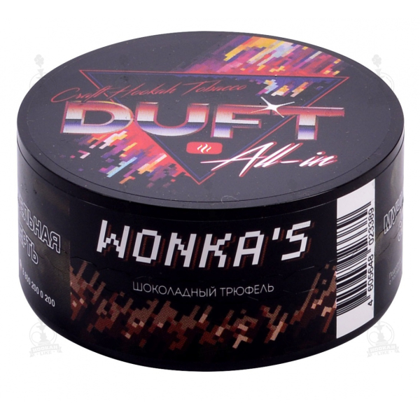 Табак Duft All-In Wonkas 25 грамм в Краснодаре