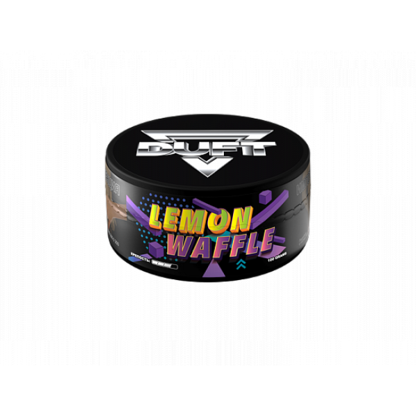 Табак Duft Lemon Waffle 100 грамм в Краснодаре