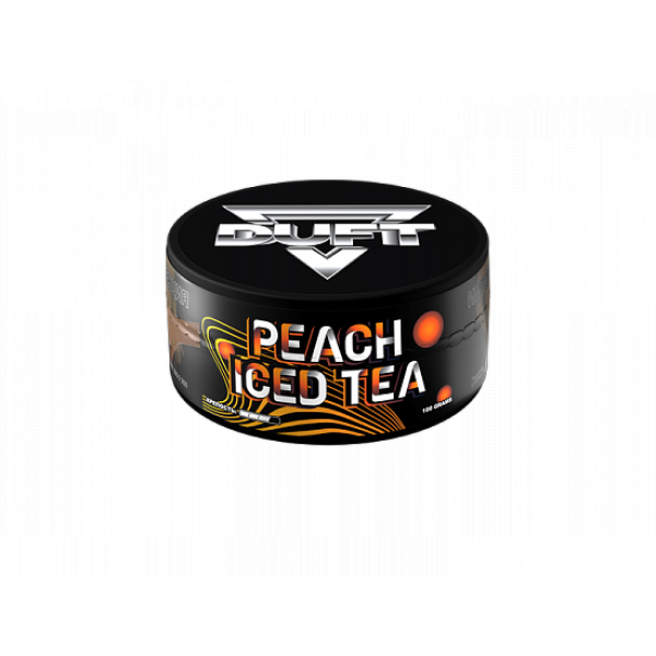 Табак Duft Peach Iced Tea 100 грамм в Краснодаре