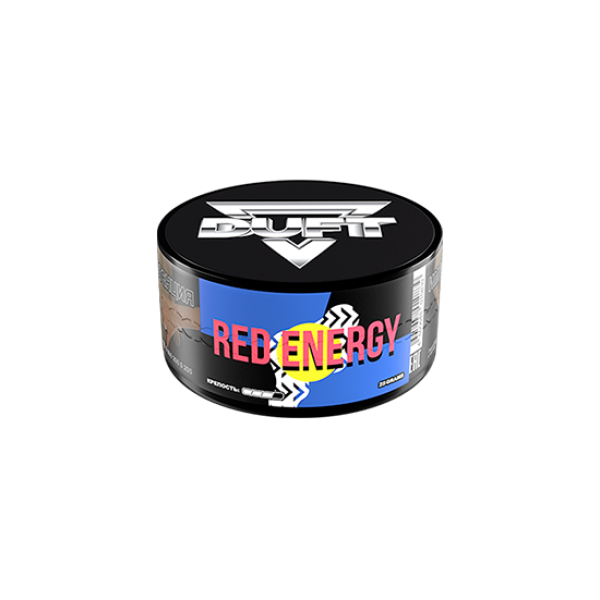 Табак Duft Red Energy 100 грамм в Краснодаре