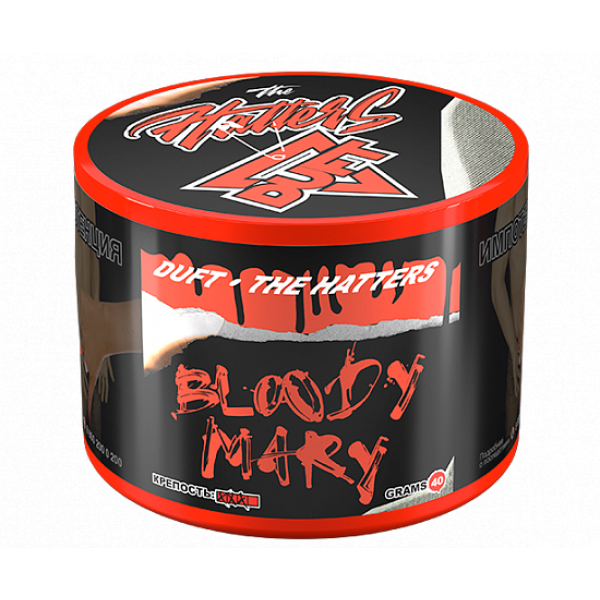 Табак Duft The Hatters Blood Mary (Кровавая мэри) 40 гр в Краснодаре