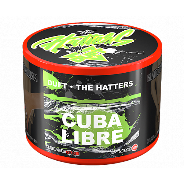 Табак Duft The Hatters Cuba Libre (Куба Либр) 40 гр в Краснодаре