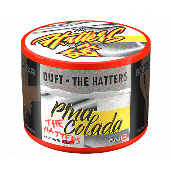 Табак Duft The Hatters Pina Colada (Пина Колада0 40 гр в Краснодаре