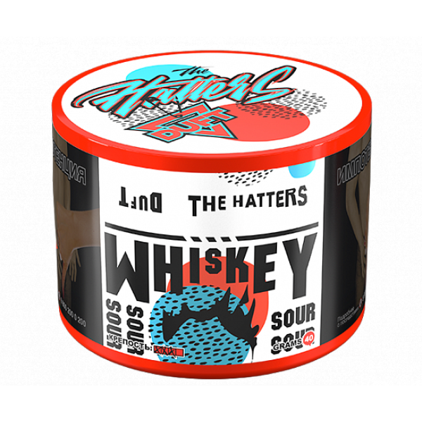 Табак Duft The Hatters Whiskey Sour (Виски) 40 гр в Краснодаре