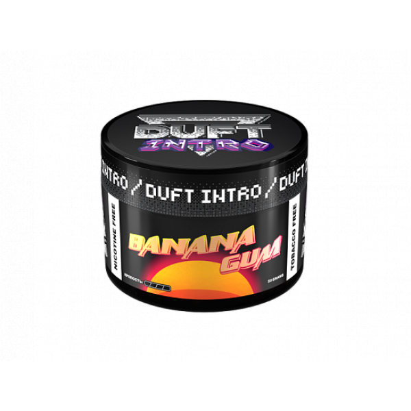 Смесь Duft Intro Banana Gum 50 грамм в Краснодаре