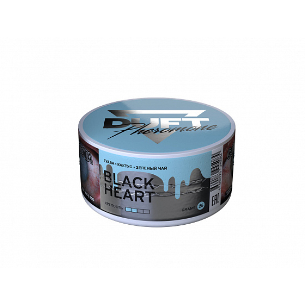 Табак Duft Pheromone Black Heart 25 грамм в Краснодаре