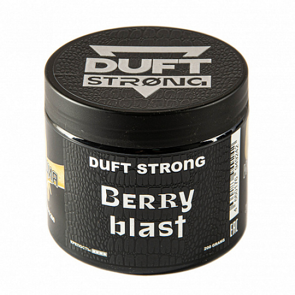 Табак DUFT STRONG BERRY BLAST (Ягодный взрыв) 200 гр в Краснодаре