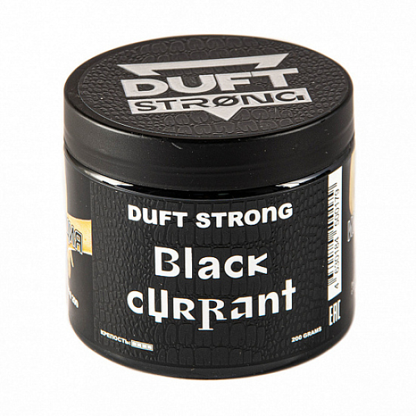 Табак DUFT STRONG BLACK CURRANT (Чёрная смородина) 200 гр в Краснодаре