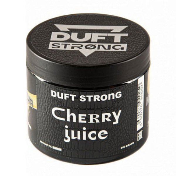 Табак DUFT STRONG CHERRY JUICE (Вишнёвый сок) 200 гр в Краснодаре