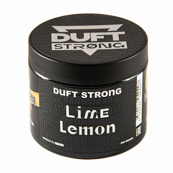 Табак DUFT STRONG LIME LEMON (Лайм лимон) 200 гр в Краснодаре