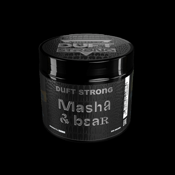 Табак DUFT STRONG MASHA & BEAR (Маша и медведь) 200 гр в Краснодаре