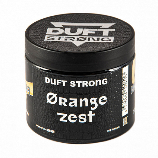 Табак DUFT STRONG ORANGE ZEST (Апельсиновая цедра) 200 гр в Краснодаре
