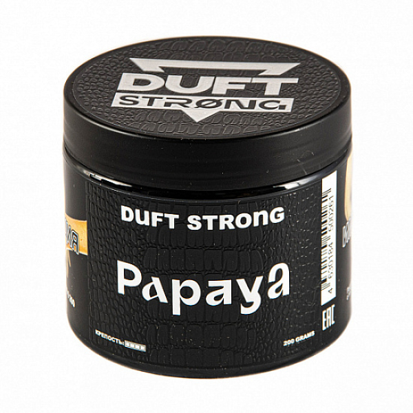 Табак DUFT STRONG PAPAYA (Папайя) 200 гр в Краснодаре
