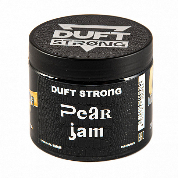 Табак DUFT STRONG PEAR JAM (Грушевый джем) 200 гр в Краснодаре
